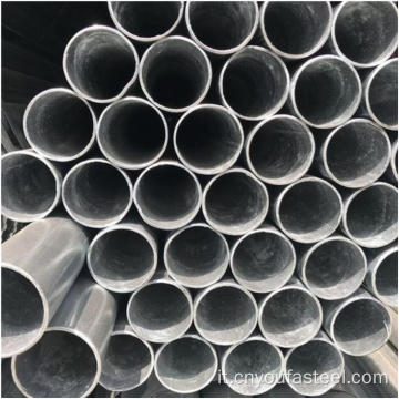 ASTM A53 GR.A tubo in acciaio zincato a caldo